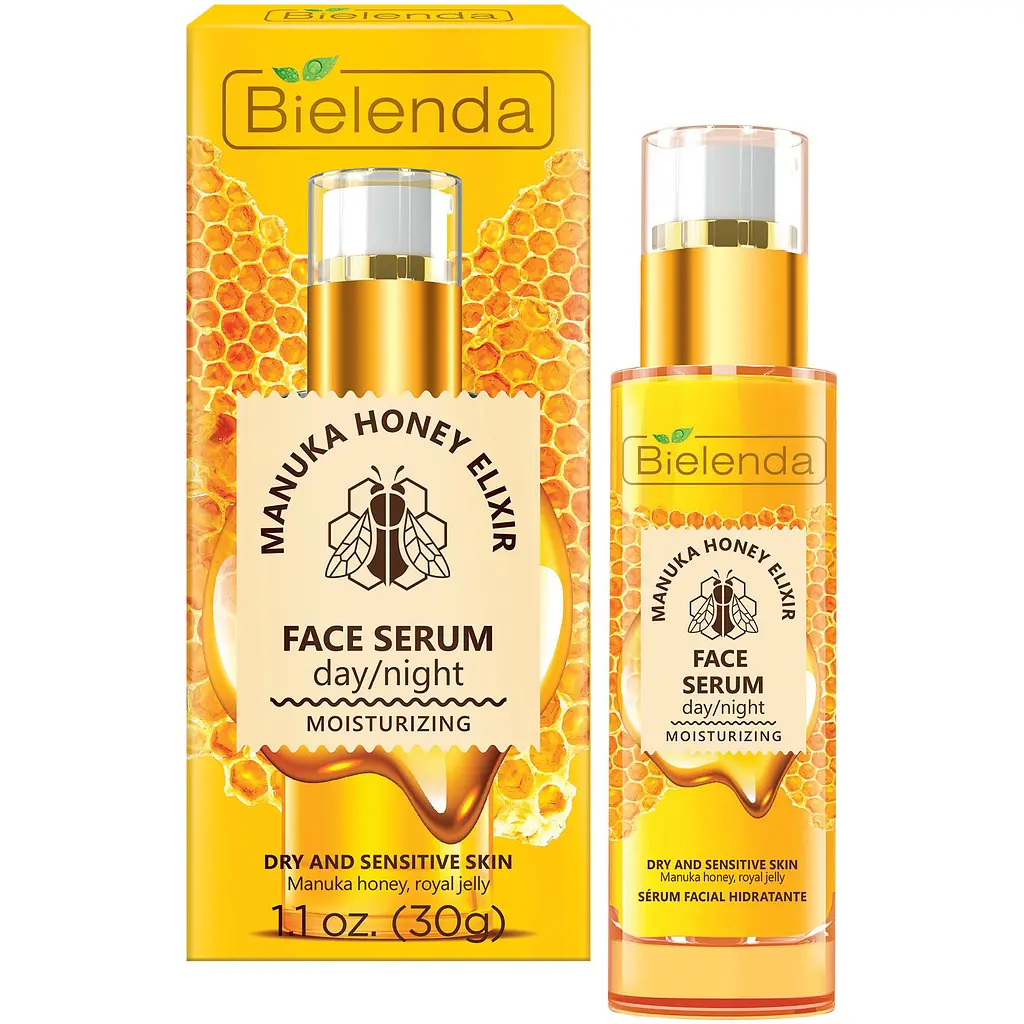 Сыворотка Bielenda Manuka Honey Nutri Elixir питательная и увлажняющая 30 мл - фото 2