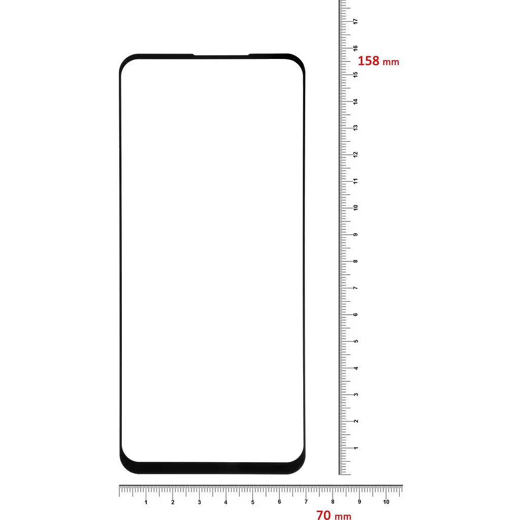 Захисне скло BeCover Premium для Oppo A53 Black (705592) - фото 2