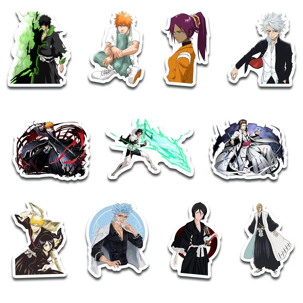 Стикерпак GeekLand Bleach 45 штук (SP BLH 01) - фото 3