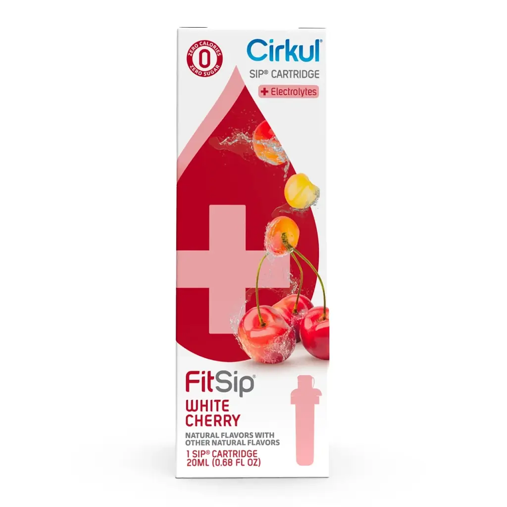 Картридж для напоїв Cirkul FitSip Flavor Cartridge зі смаком білої вишні 1 шт - фото 8
