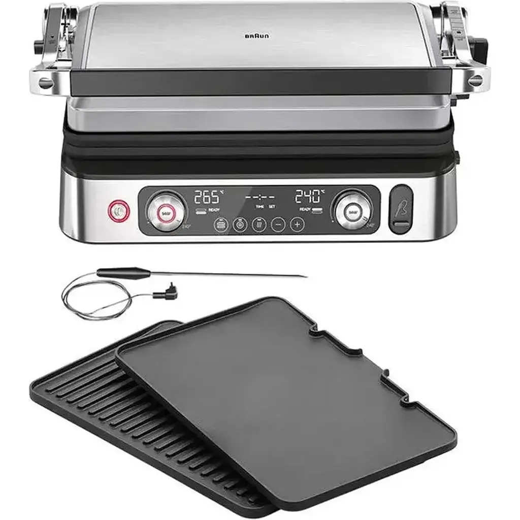 Електрогриль Braun Multigrill 9 Pro CG 9160 [108133] - фото 2