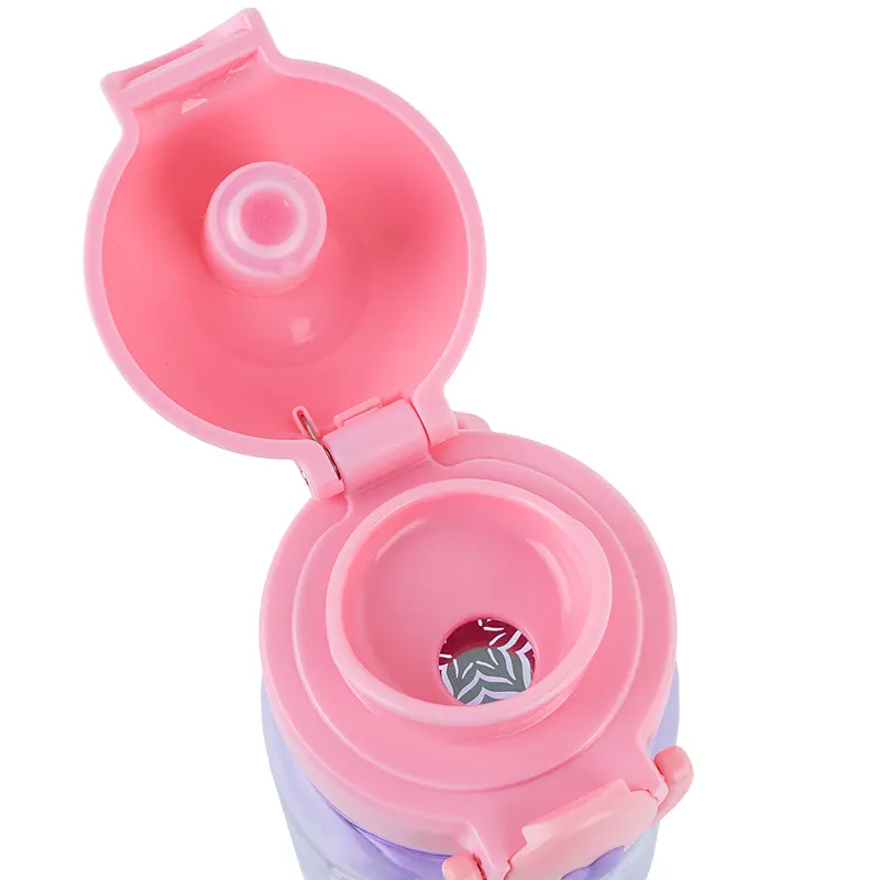 Пляшечка для води Kite Cats фіолетова 360 мл (K25-1235-1) - фото 2