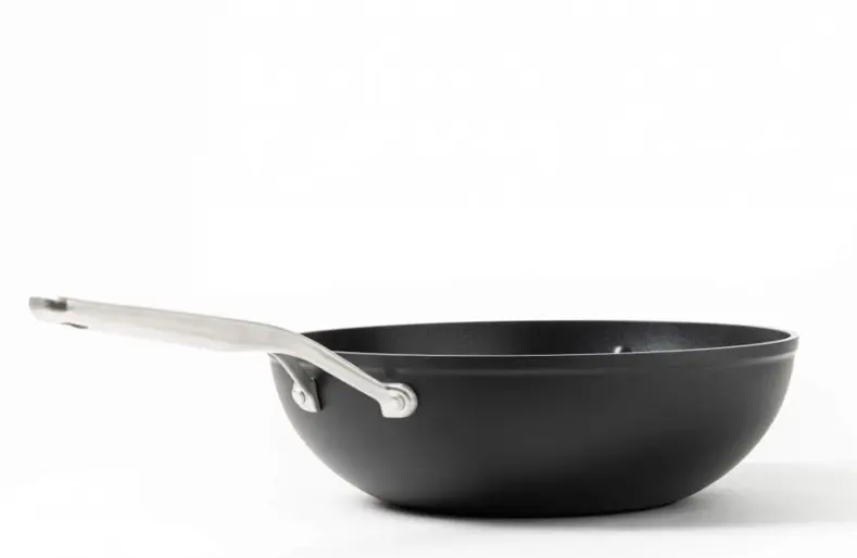 Сковорода-вок KitchenAid FHA 30 см чорна СС005696-001 - фото 4