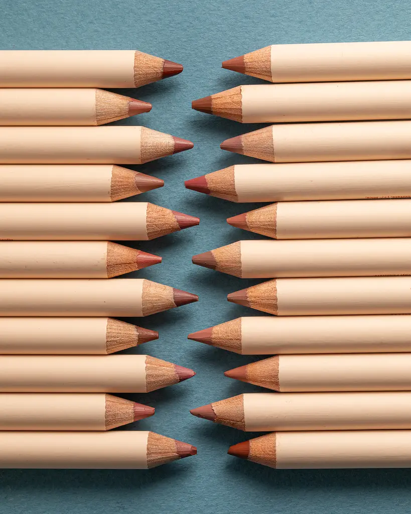 Олівець для губ контурний Neverti LipTrace Liner (NP106), 002 Пудровий - фото 5