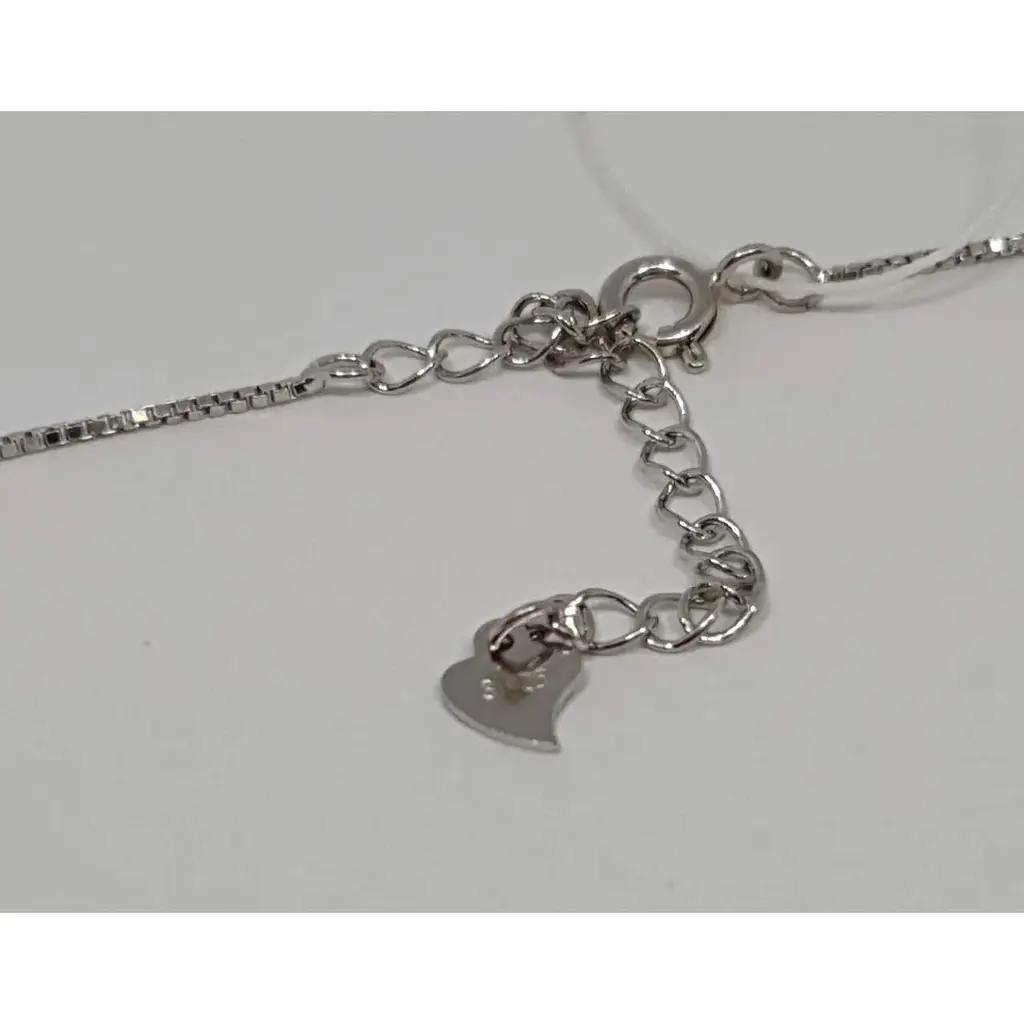 Срібне кольє Діама. Артикул 50011117233 - фото 2