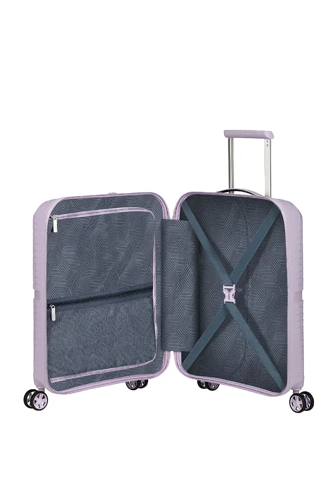 Валіза 55 См American Tourister AIRCONIC STORMY LILAC 55x40x20 88G*32001 - фото 2