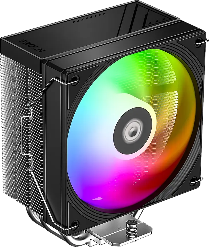 Повітряне охолодження ID-Cooling Frozn A410 SE ARGB Black - фото 3
