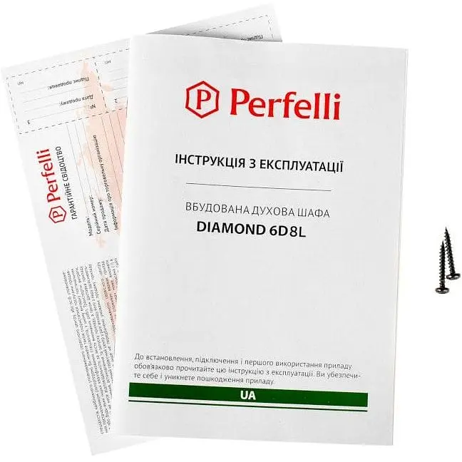 Духова шафа Perfelli Diamond 6D8L Bianco - фото 13