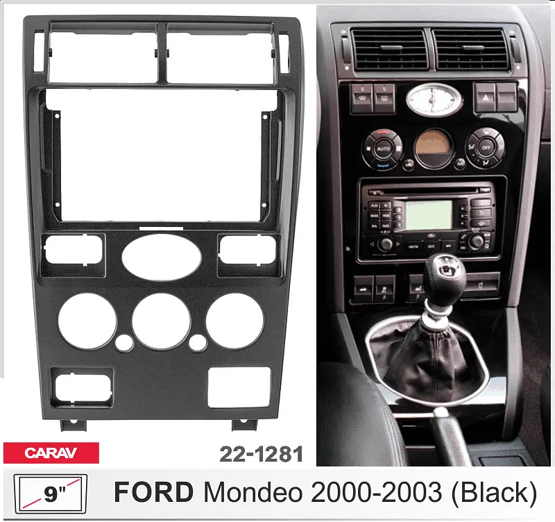 Перехідна рамка Ford Mondeo Carav 22-1281 - фото 2