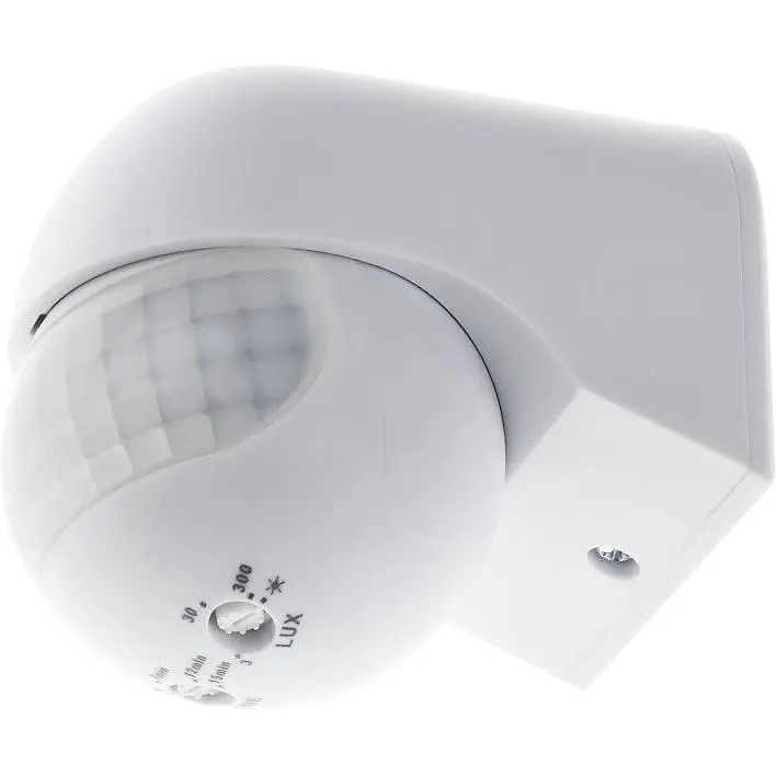 Датчик руху Brille накладний 180° IP44 DE-22 WH 42-107 - фото 2