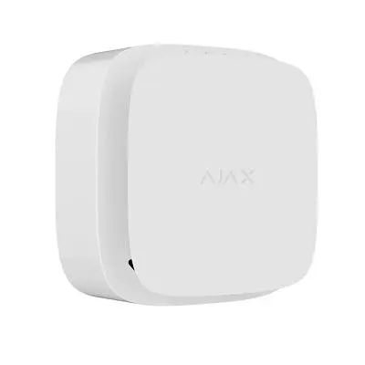 Датчик диму Ajax (FireProtect 2 RB Heat white) - фото 2