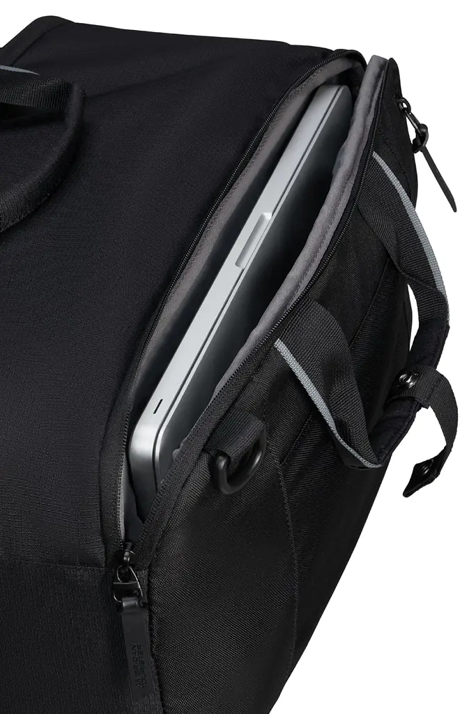 Сумка-Рюкзак American Tourister TAKE2CABIN BLACK 40x25x20 91G*09007 - фото 9