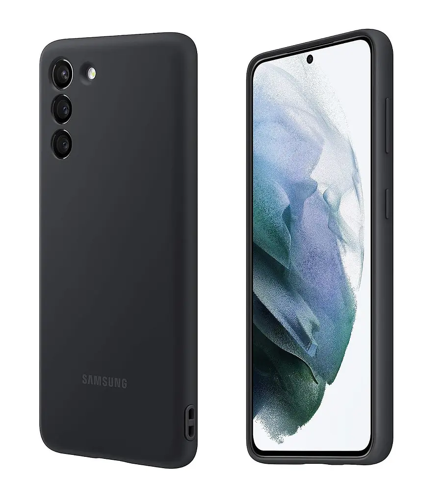 Чохол силіконовий протиударний Official Silicone Cover EF-PG996TBEGRU для Samsung Galaxy S21 Plus (6.7") Black - фото 2