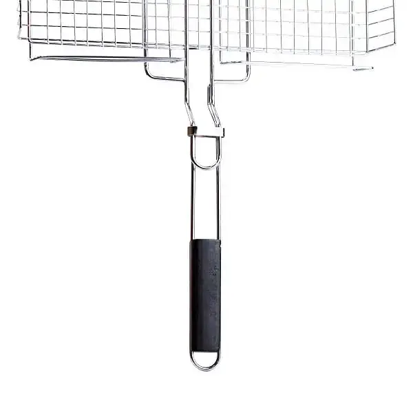 Решітка для гриля та барбекю TS Kitchen Grill глибока 32×25 см HP459 - фото 5