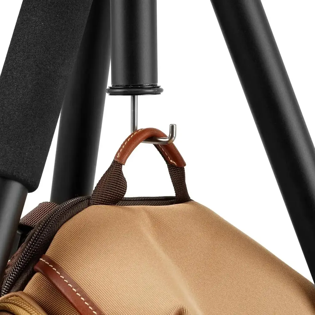 Штатив алюмінієвий Vanguard Vesta Go 234AV10 з відеоголовкою PV-10, Arca-Swiss, висота 151 см, навантаження до 5 кг для відео 4к - фото 10