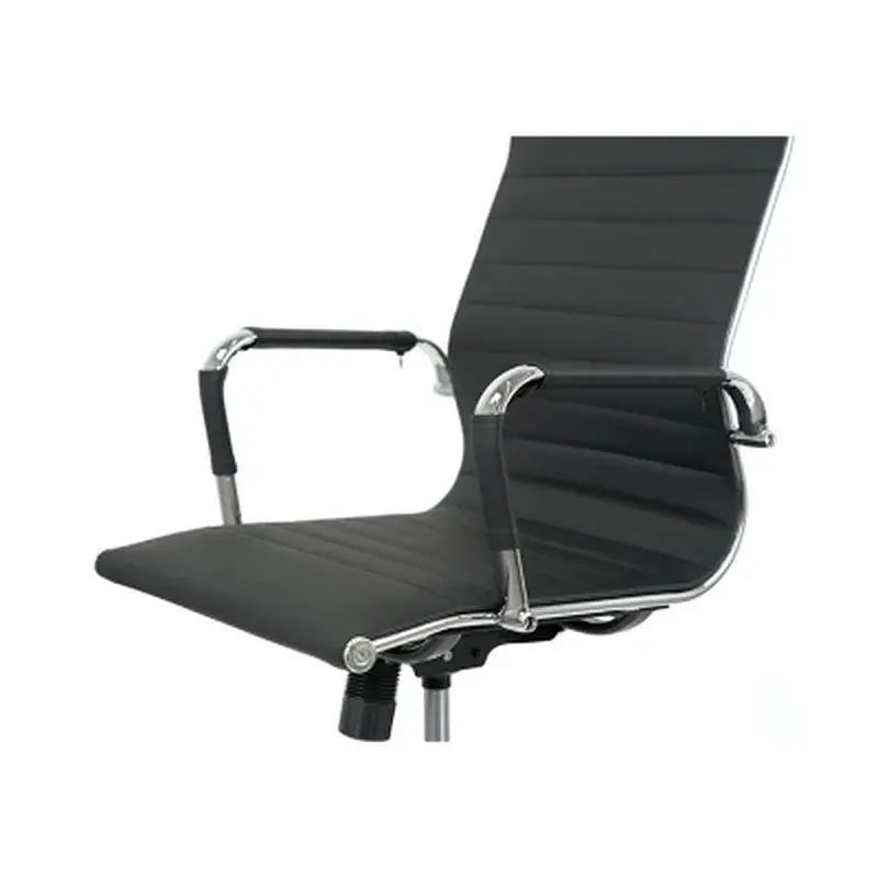 Офісне крісло Аклас Кап PB Tilt (XY-8101) Чорний (PU Black) (00148893) - фото 6