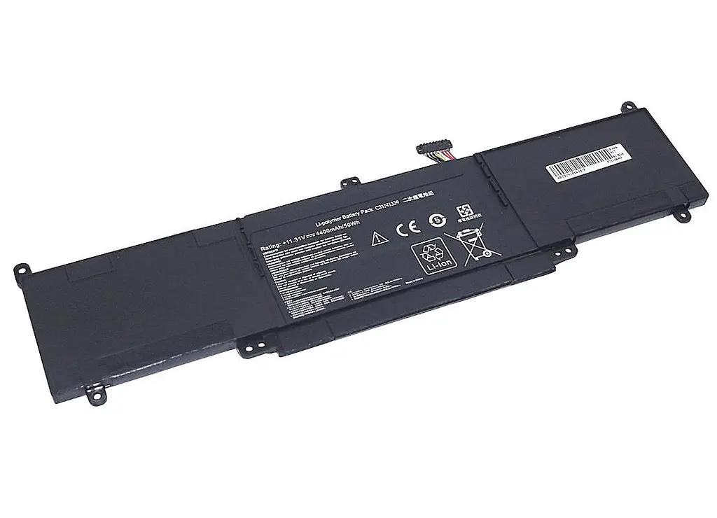 Акумулятор для ноутбука Asus C31N1339-3S1P ZenBook UX303 11.31V Black 4400 mAh - фото 2