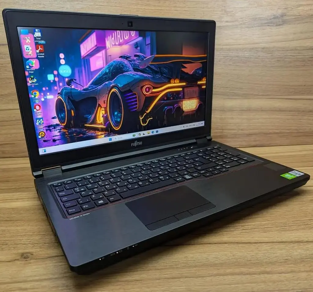 Ноутбук Fujitsu Celsius H7510 15.6" FullHD IPS/Intel Core i7-10850H/32GB DDR4/SSD 512GB/ Nvidia Quadro T1000 4GB/ (02-FU-H7510-15-32-512-A) Б/в - фото 2