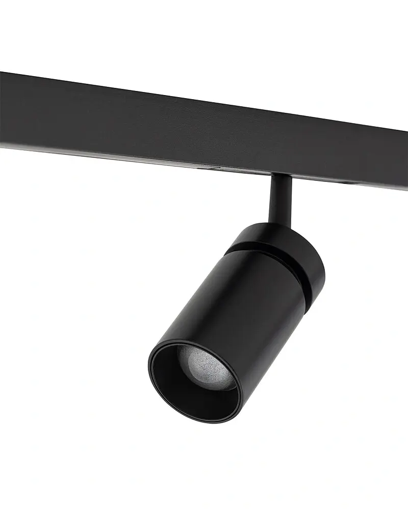 Магнитный трековый светильник Nowodvorski 11714 NANO-LVM Spot Zoom LED 1x5W 3000K 290Lm IP20 черный - фото 5