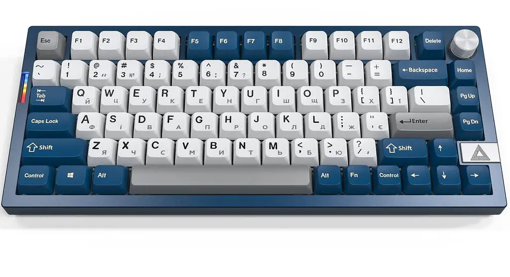 Клавіатура MONTECH MKey PRO Compact Freedom (Brown Switch) (MKPRO75FB) - фото 2