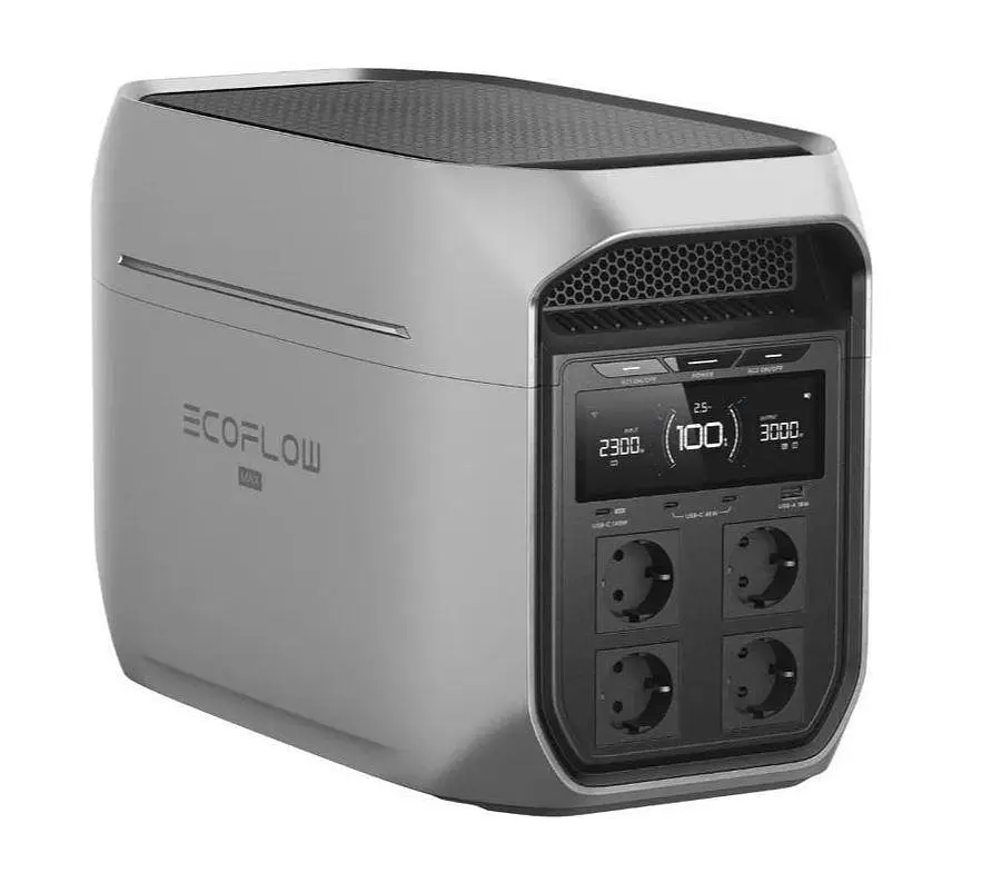 Зарядна станція EcoFlow DELTA 3 Max Plus (EF-DL3-MP, EFD3MP-EU-CBOX) - фото 7