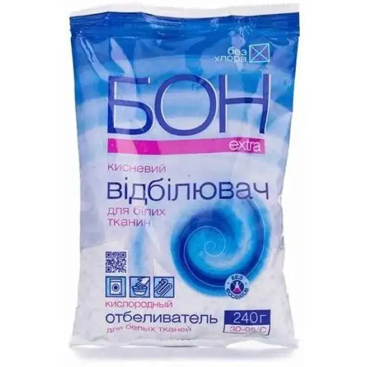 Відбілювач ЕЛЕНСІ 240г кисн. БОН екстра
