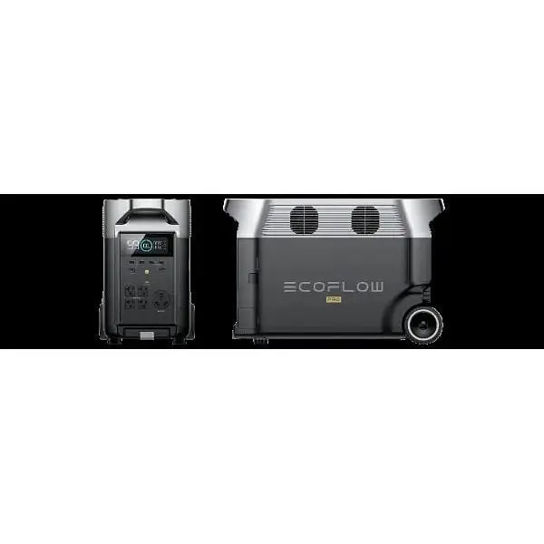 Портативная зарядная станция Ecoflow Delta Pro - фото 5