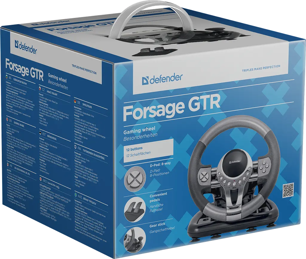 Кермо Defender Forsage USB (64367) (5780571) - фото 5