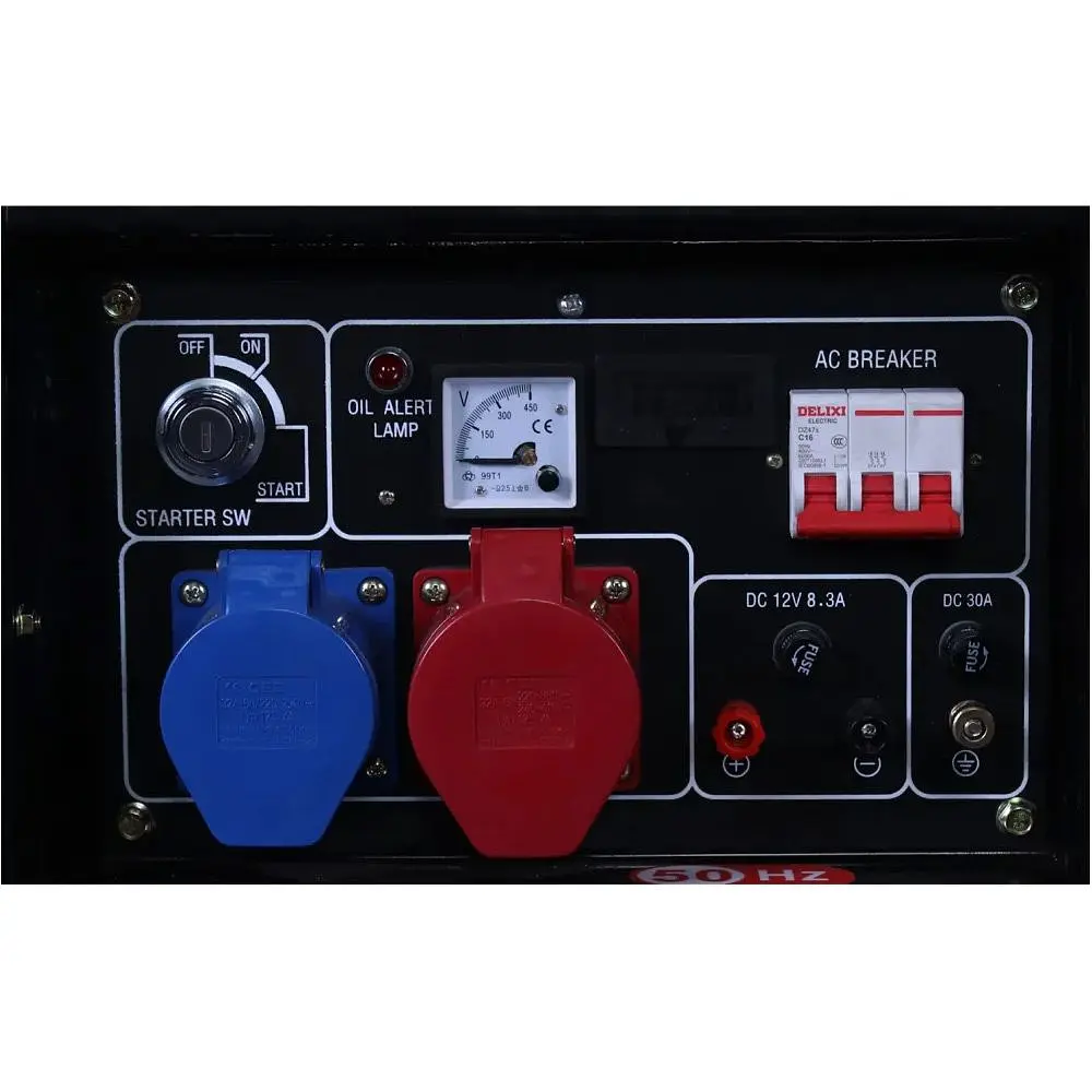 Генератор дизельний Gucbir GJD10000H-3 (DD0008449) [158578] - фото 6