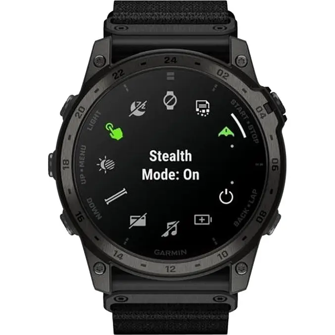 Смарт-часы Garmin Tactix 7 AMOLED Edition Premium Tactical GPS Watch with Adaptive Color Display (010-02931-00/01) - фото 7
