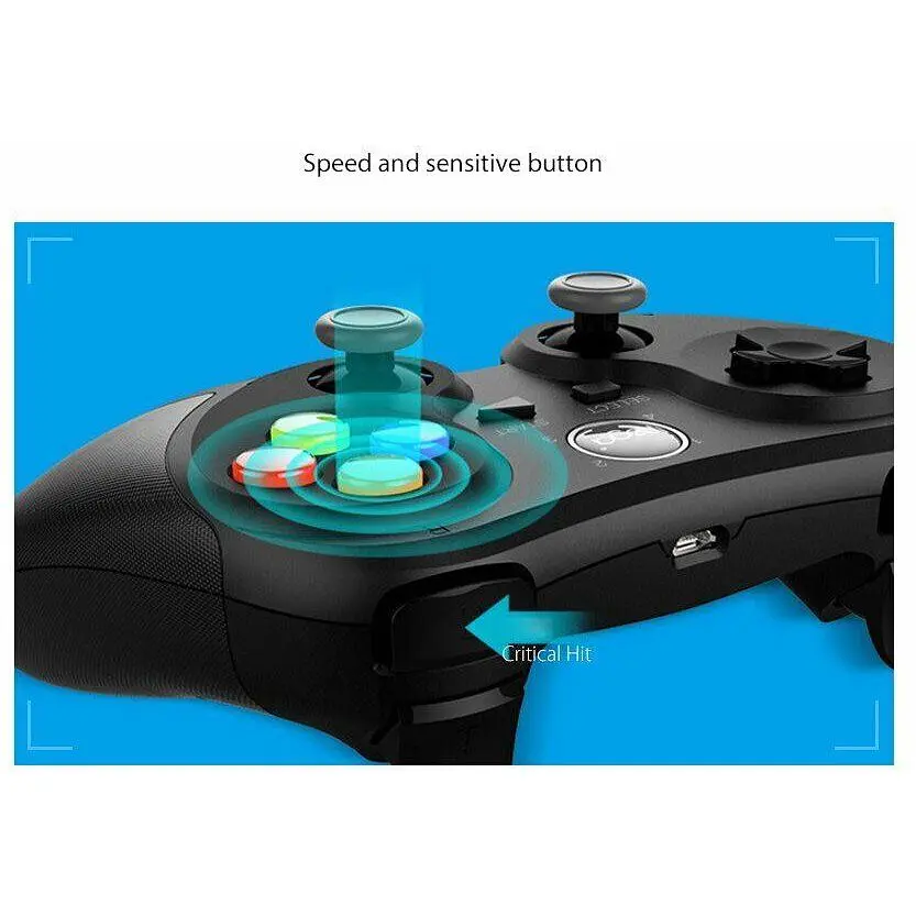 Геймпад Bluetooth джойстик для смартфона iPega PG9078+BT Ninja PC/Android Black - фото 7