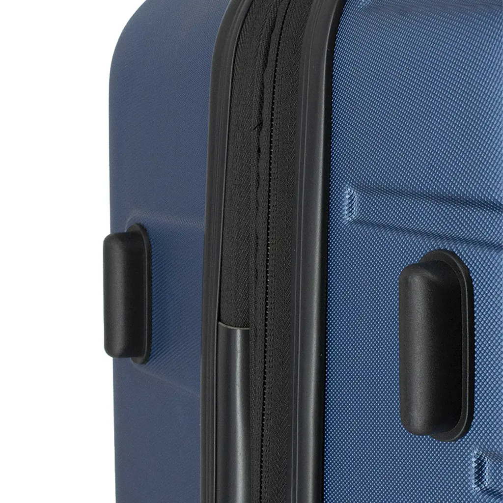 Валіза Swissbrand Nashville (M) Indigo (SWB_LHNAS002M) - фото 4