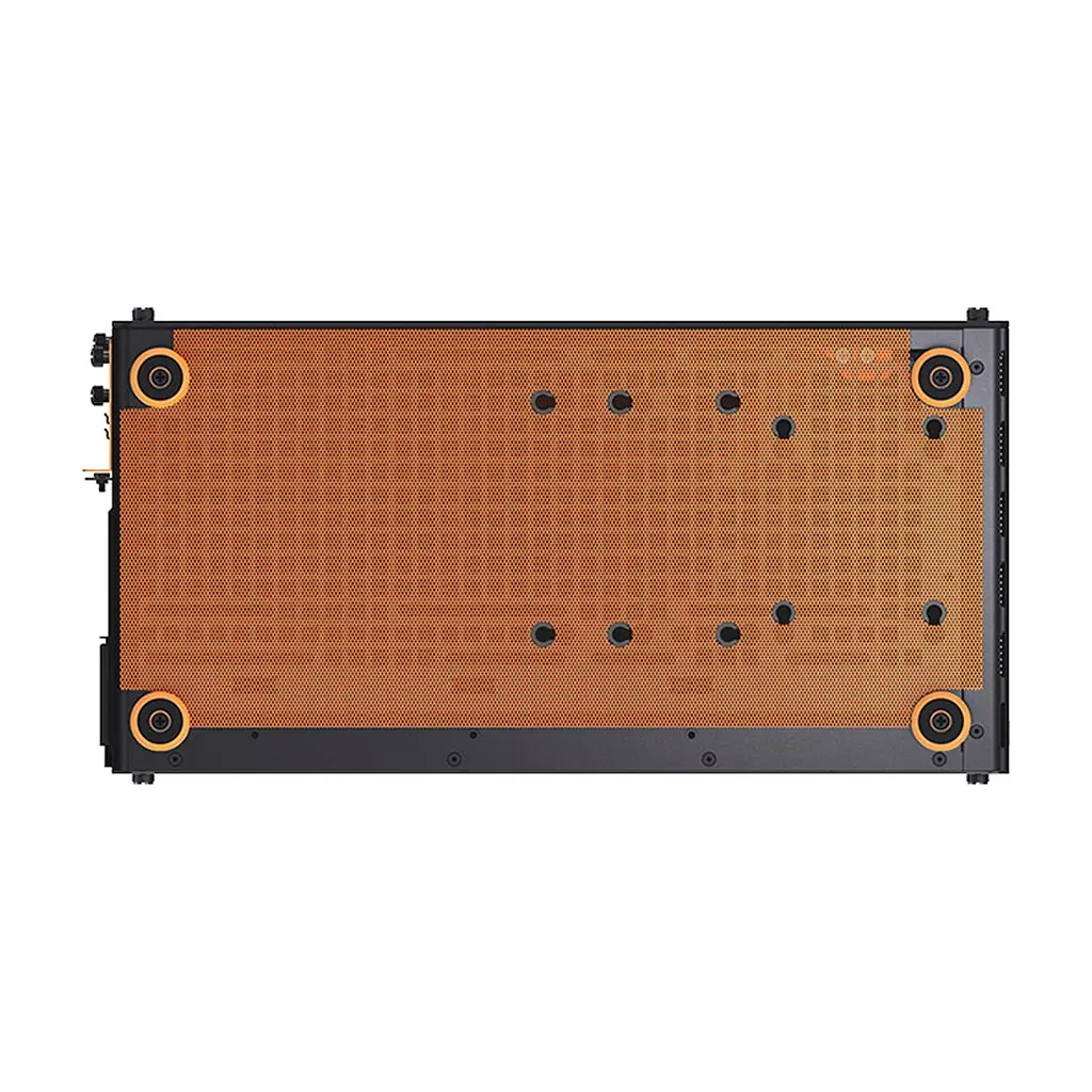 Корпус для ПК JONSBO Z20 Black-Orange - фото 2