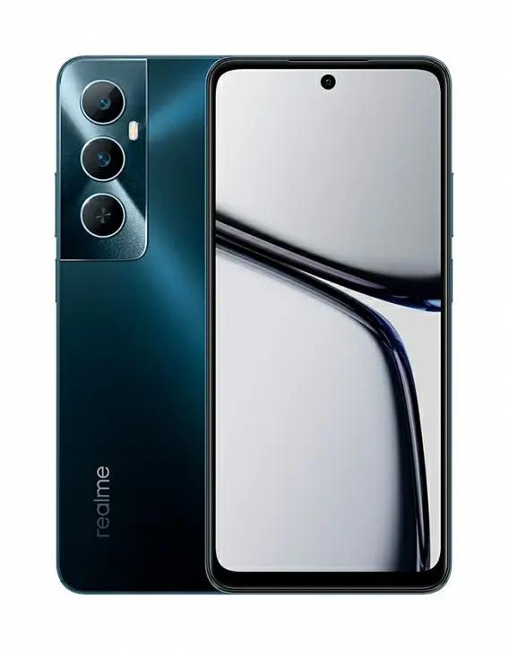 Смартфон Realme C65 8/256GB Black NFC
