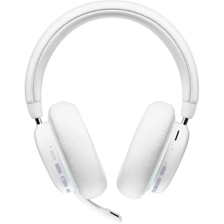 Ігрові навушники Logitech G735 Off White (981-001083) [73845] - фото 2