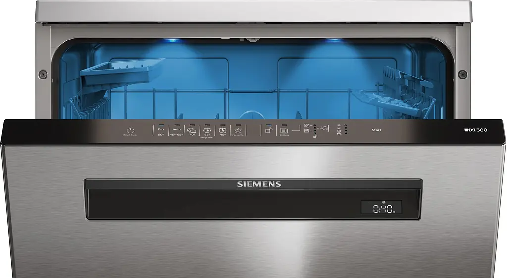 Siemens Посудомийна машина, 13компл., B, 60см, дисплей, нержавіюча сталь - фото 4