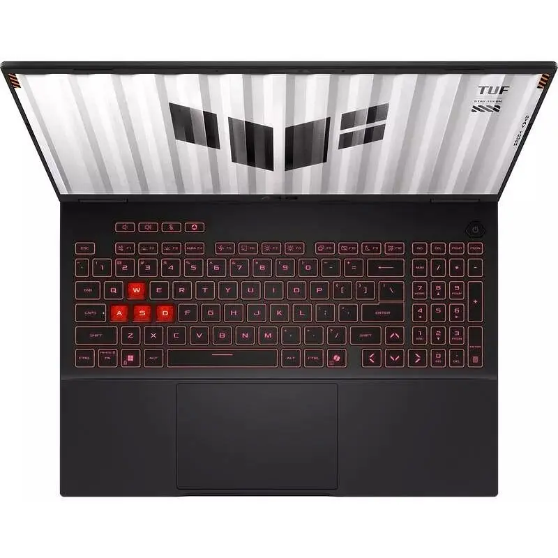 Ноутбук Asus TUF A16 2025 FA608UH- RV080, 16 дюймов 1920 x 1200, AMD 260 8 C / 16 T, 3, 8 ГГц- 5, 1 ГГц, 8 МБ 16 МБ кэш- памяти, 16 ГБ DDR5, 512 ГБ SSD, Nvidia GeForce RTX 5050, No Os - фото 2