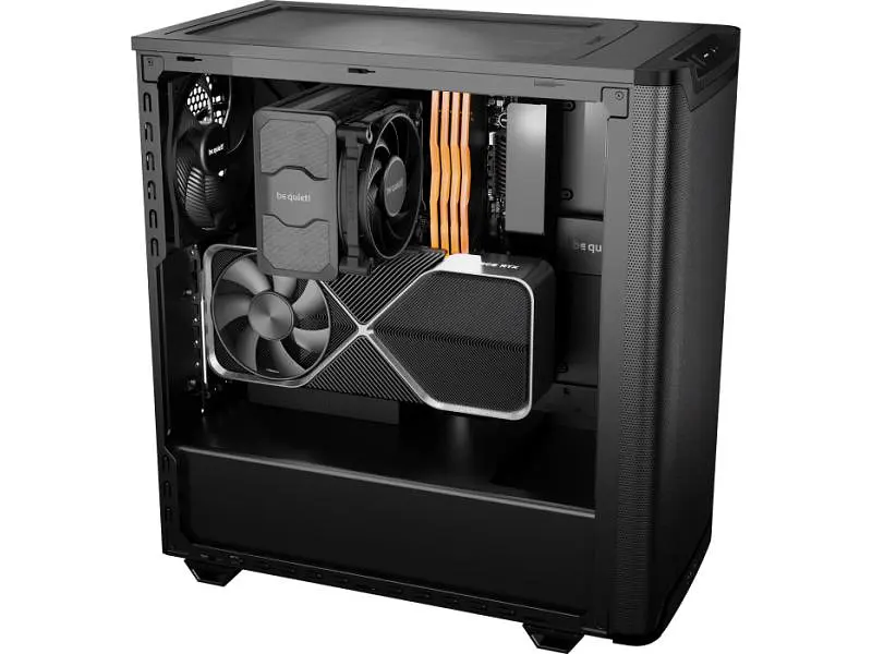 Корпус Be quiet! Pure Base 501 Airflow Window Black (BGW74) - фото 4