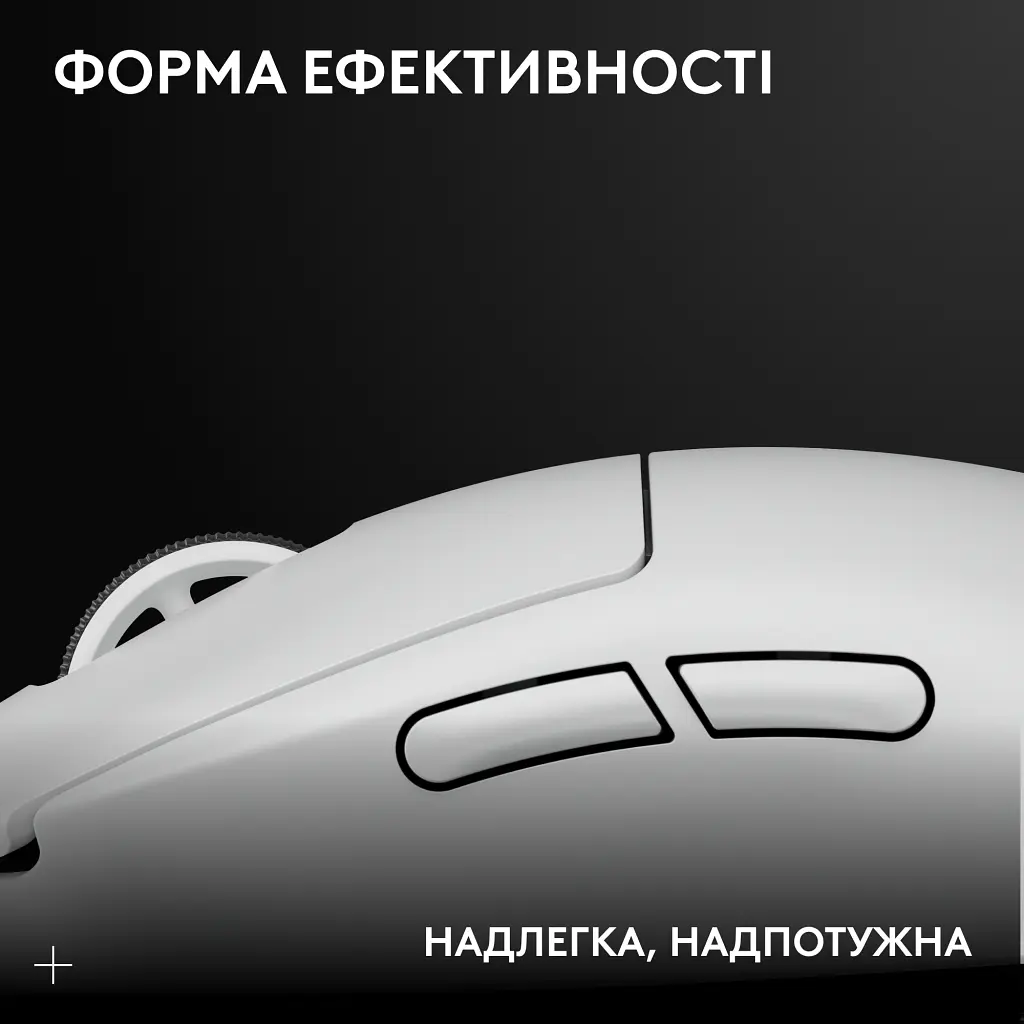 Мишка Logitech G Pro X Superlight 2 Lightspeed Wireless White (910-006638) - фото 3