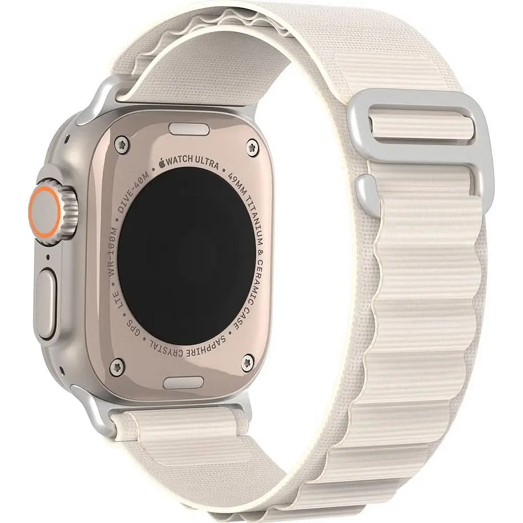 Ремінець Dux Ducis GS Series для Apple Watch 44/45/46/49mm Starlight [165701] - фото 2