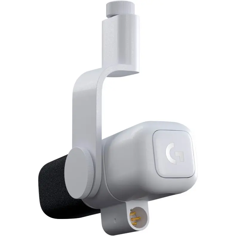 Мікрофон Logitech G Yeti Studio Active Dynamic XLR White (988-000566) [123676] - фото 6