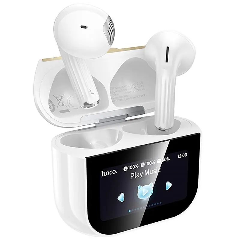 Бездротові TWS навушники Hoco EW89 Kissa White - фото 3