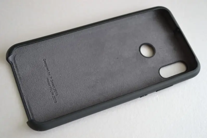 Чехол Full Silicone Cover Huawei P Smart 2019/Honor 10 Lite black - фото 2