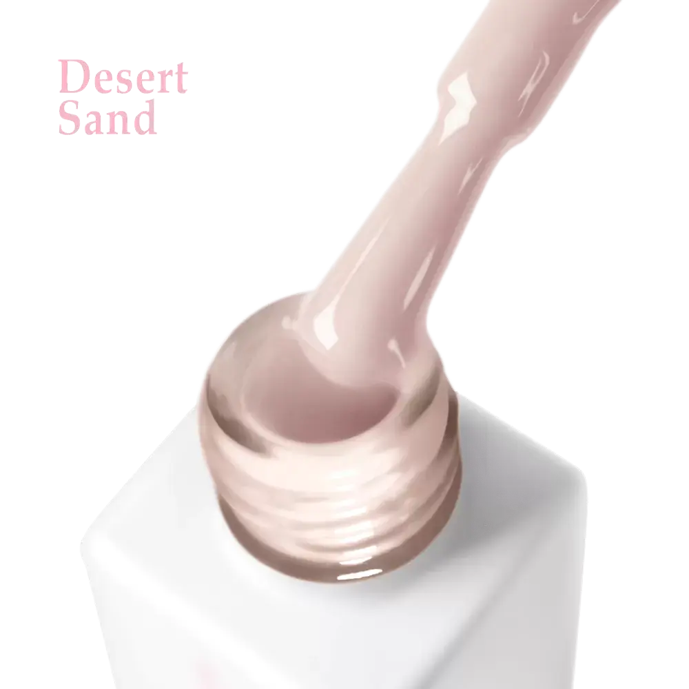 Рідкий гель для укріплення та моделювання Joia vegan PolyLiquid gel Desert Sand 8 мл - фото 4