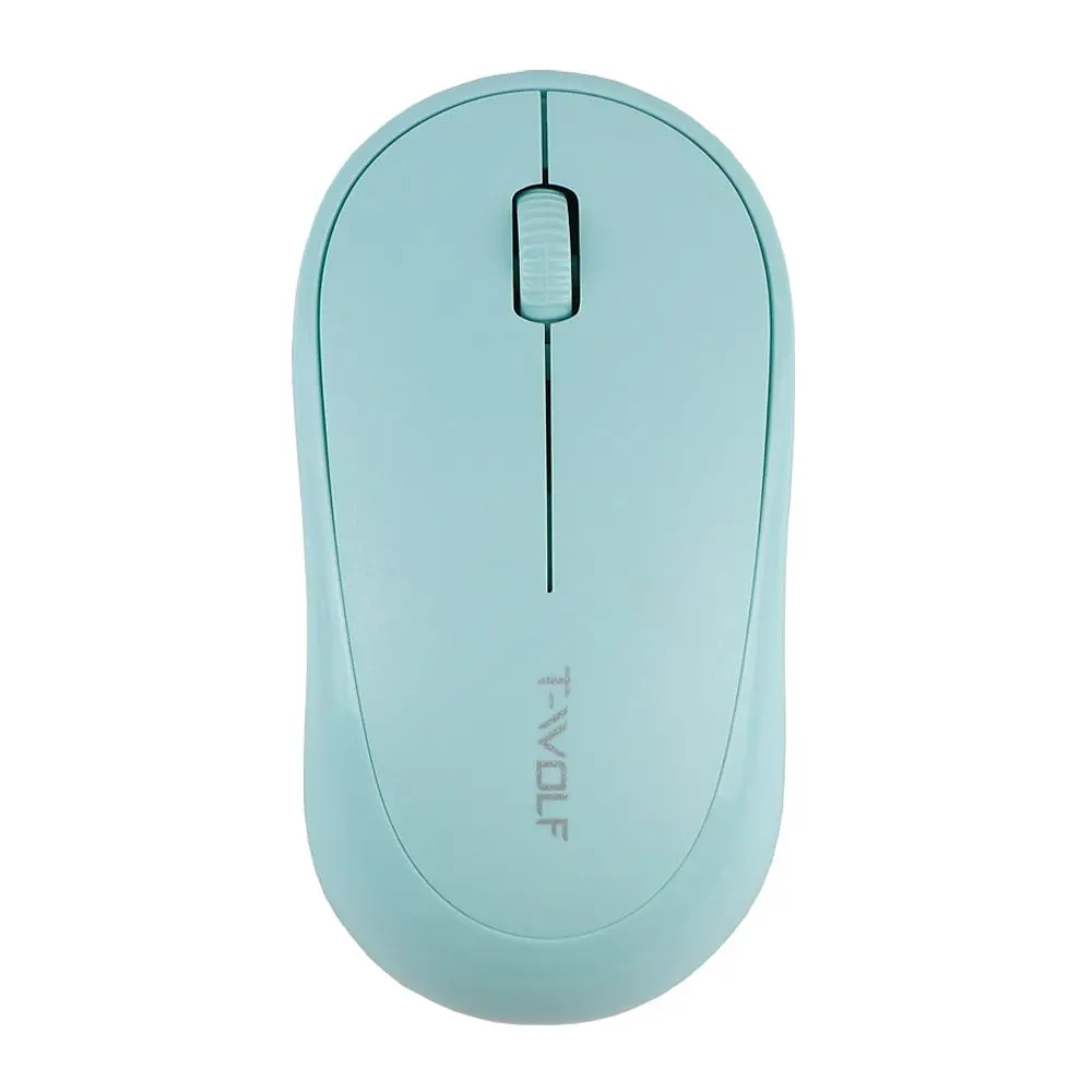 Бездротова оптична мишка T-Wolf Q18 2.4G Mini USB 2.4G 1000 DPI Blue - фото 2
