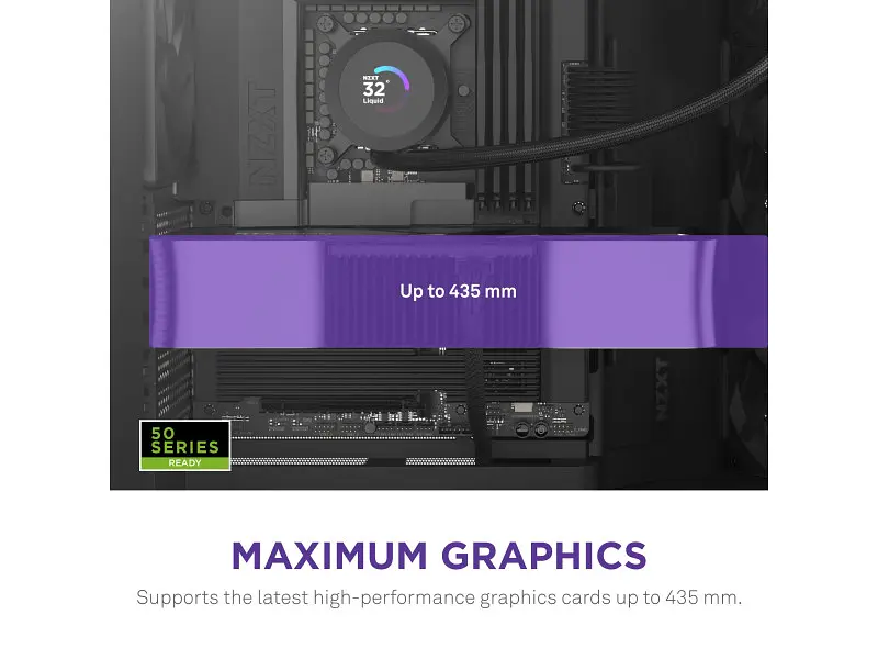 Корпус NZXT H9 Flow Black (CM-H92FB-01) - фото 4