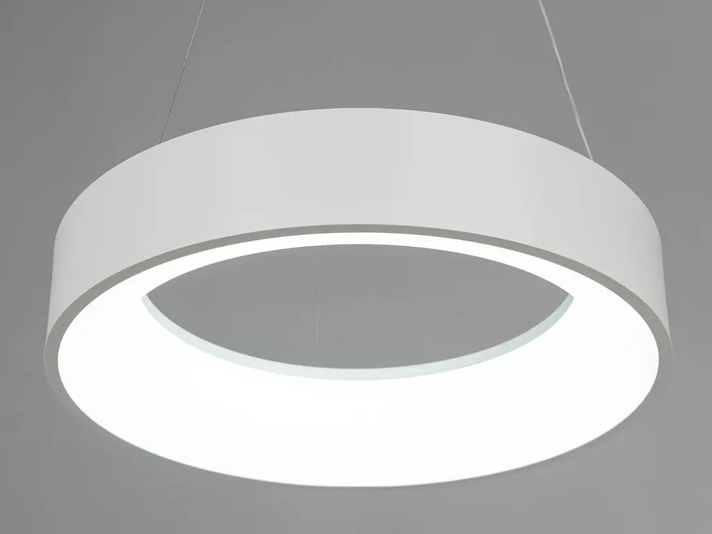Підвісна LED-люстра з пультом та підсвічуванням 90 Вт Diasha 266-450WH - фото 3