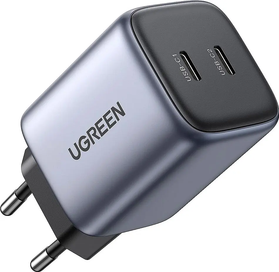Мережевий зарядний пристрій Ugreen CD294 Nexode 45W Charger Space Gray [90573] [99286] - фото 3