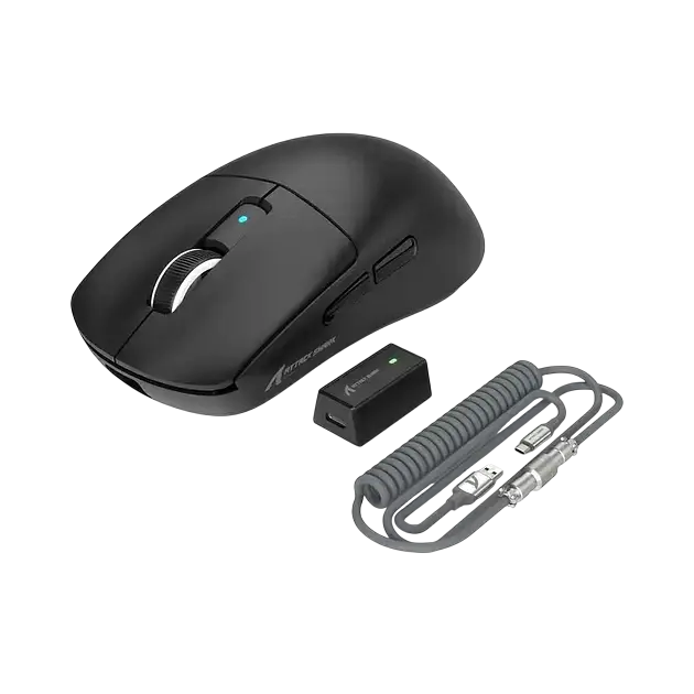 Миша бездротова Attack Shark R6 Black - фото 2