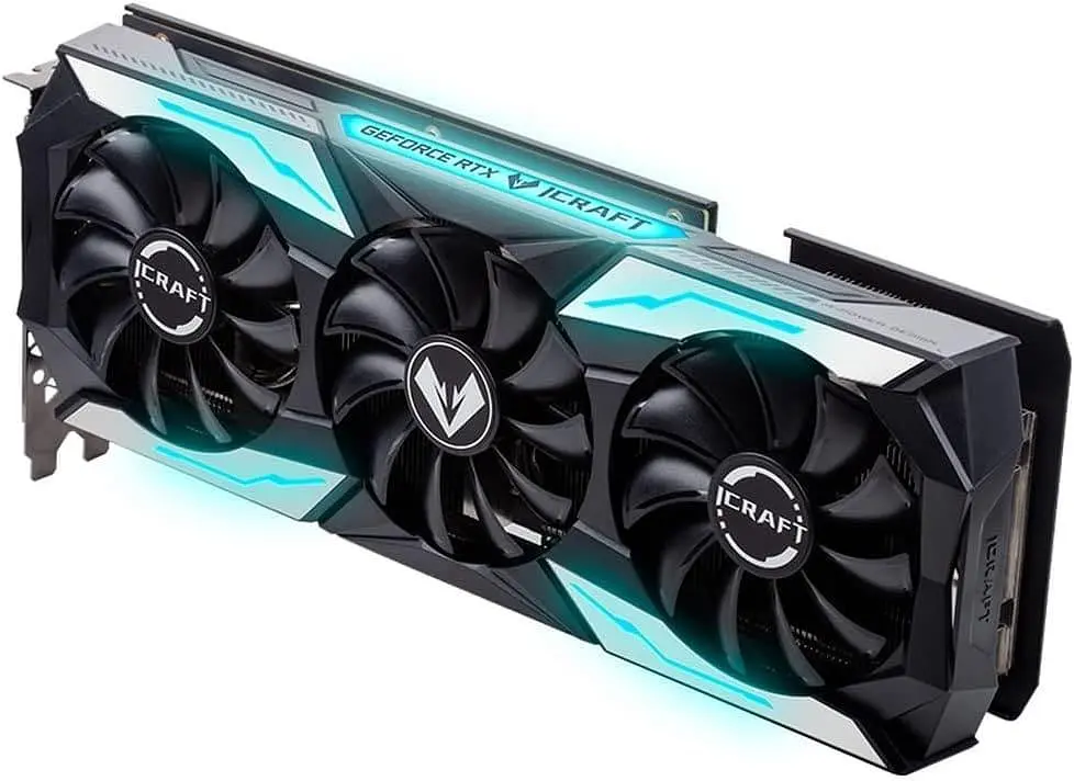 Відеокарта Maxsun RTX 3060 12Gb iCraft OC (MS-GeForce RTX3060 iCraft OC 12G S1) (GDDR6, 192 bit, PCI-E v4.0 x16) Б/в - фото 2